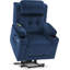Upholstered Heated Massage Chair-601053714