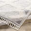 Highpoint Geometric Medium Gray/Ivory Area Rug-816007650