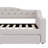 Twin XL Daybed With Upgraded LED Lighting And A Two-Drawer Storage Configuration-445313645