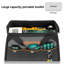 Sac de rangement durable et polyvalent pour outils avec une conception compacte pour faciliter le transport et l'organisation
