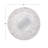 Solid Wood Round Wall Mirror