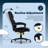 Serta Comfort Classic Office Chair, Ergonomic Lumbar Support, Semi-Plush Cushion and Body Pillows-104831326