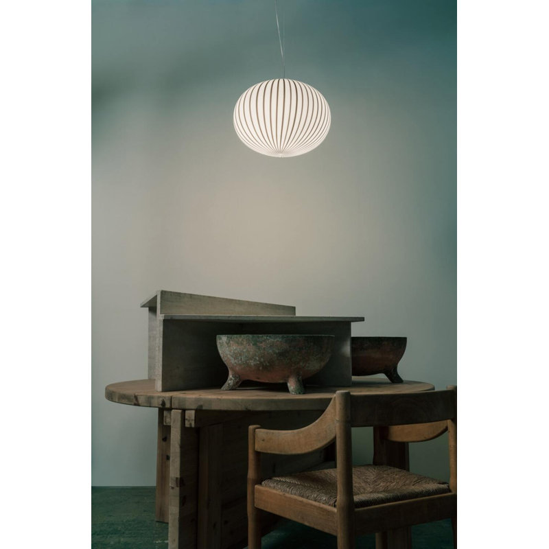 Filigrana Light, Ellipse, 110/120V, 90.94" H x 14.57'' W x 14.57'' D, Black