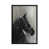 Distressed Black Framed