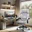 Sponge Office Chair with Headrest-1193590838