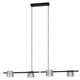 Geraldine 4 Light Linear Pendant