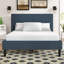 Upholstered Platform Bed-1224625807