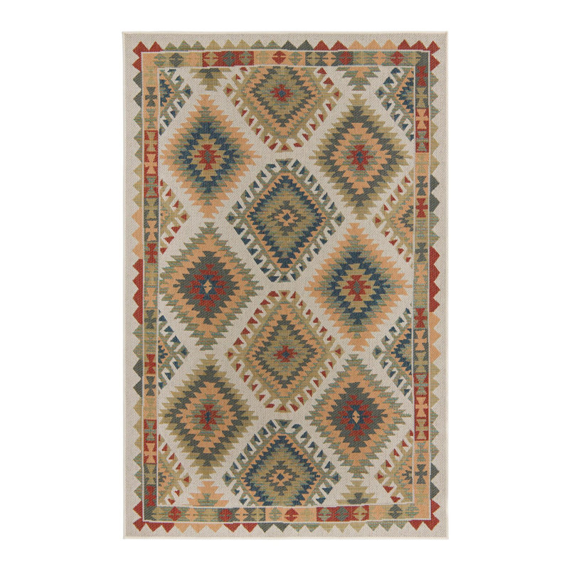 Cummington Indoor/Outdoor Rug, Rectangle 6' x 9'
