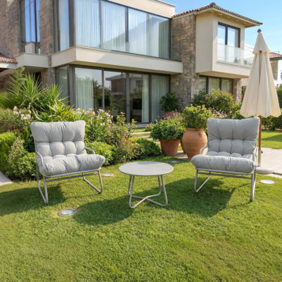 Calmo 2 Seat Patio Conversation Set