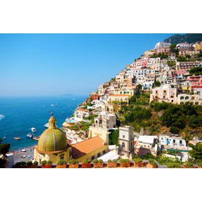 Positano, Italie - photographie sur toile tendue