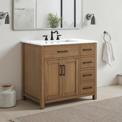 Shamar 36" Single Bathroom Vanity