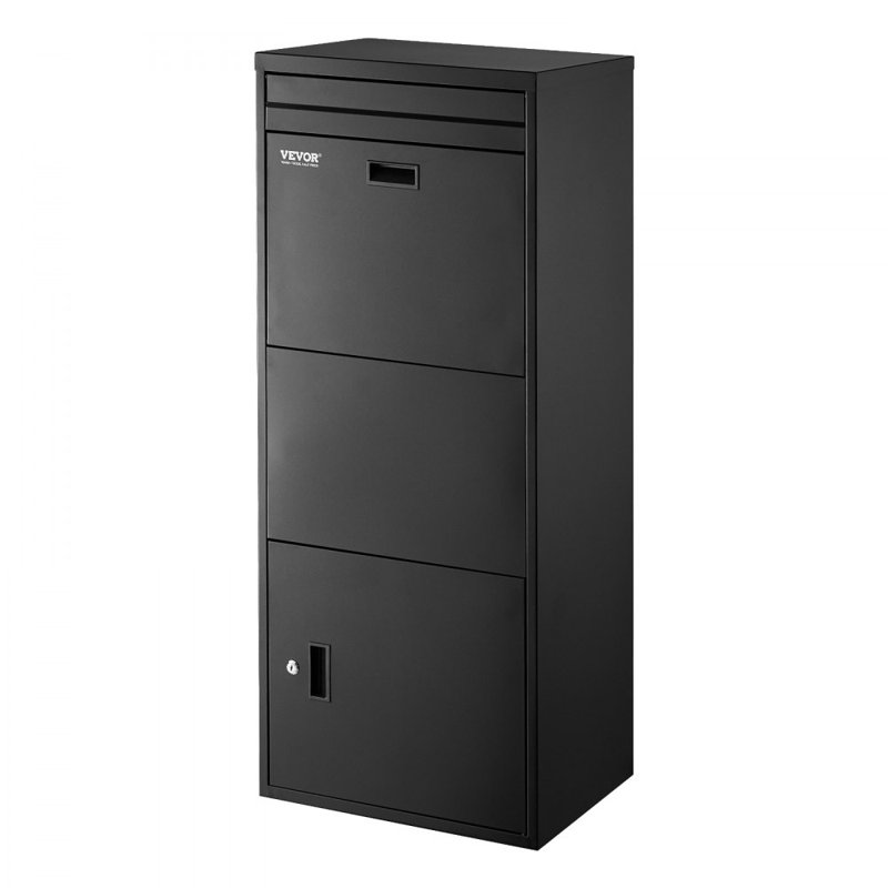Steel Drop Box with Magnetic Closure