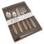 Saro Ménagère De Fête Stainless Steel Flatware Set