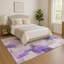 Tapis abstrait lavable à la machine Premium Premium Pinkston-1319656911