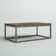 Galena Solid Wood Top Coffee Table