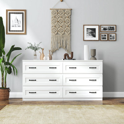 Armoire moderne avec 6 tiroirs