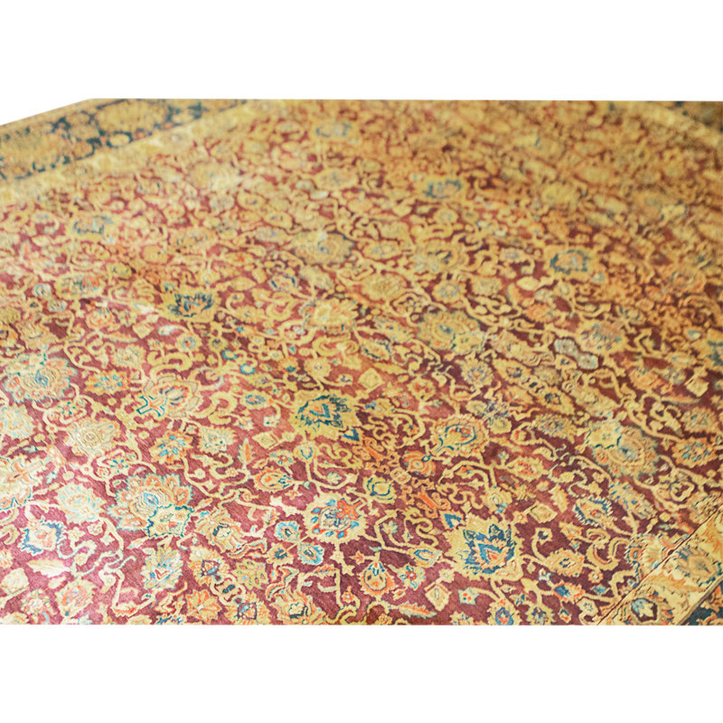 Handmade Wool Area Rug