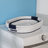Collapsible Rubber Laundry Basket-791411136