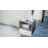 Creline 1 - Drawer Nightstand in Gray/White