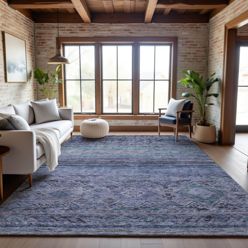Tapis Global Premium lavable à la machine Jaylin AMF1219, Rectangle 10 pi x 14 pi