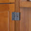 Armoire de rangement 4 niveaux à 4 niveaux avec 8 portes