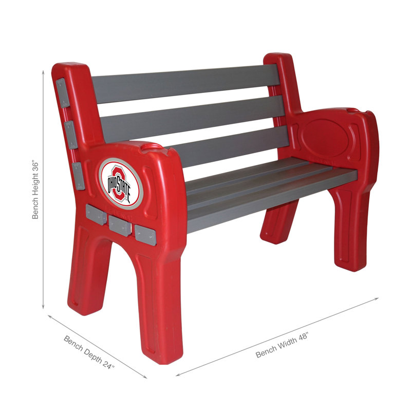 Banc de parc extérieur NCAA, Ohio State