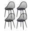 Outdoor Patio Dining Side Chair-549535050