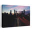 Downtown Atlanta Skyline from the Jackson Street Bridge Atlanta Georgia USA 1 Piece Wrapped Canvas Wall Art-1492892893