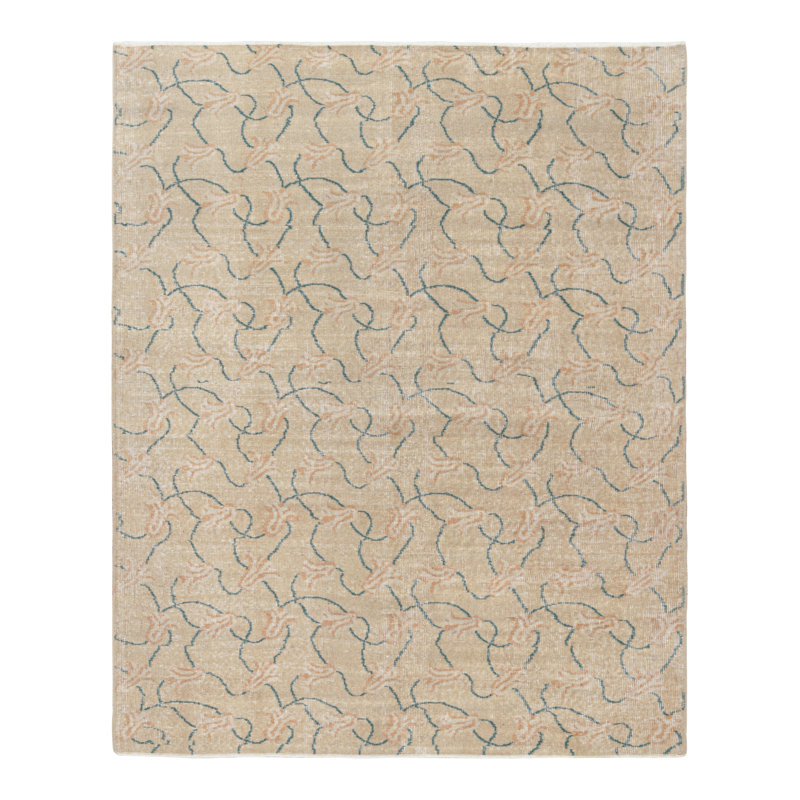 One-of-a-Kind 5'1x7'1 Hand Knotted Area Rug
