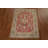 Muted Oushak Geometric Oriental Area Rug 3x4