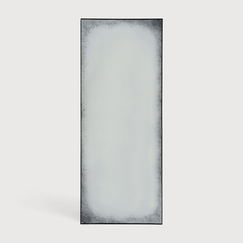 Aged Mirrors Flat Metal Mirror, Clear