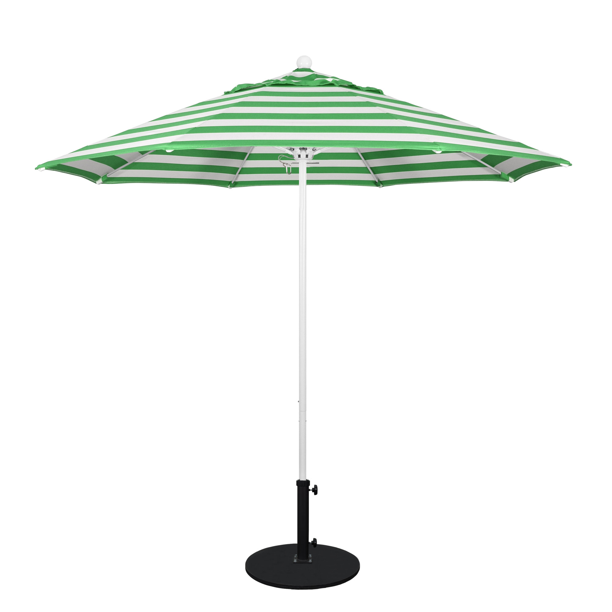 Hibo 108'' Sunbrella® Outdoor Umbrella, Emerald