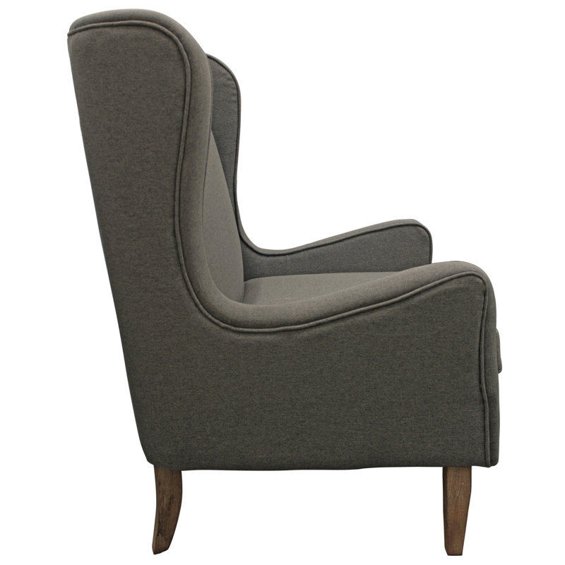 Fauteuil l 29 po Prins, Lin gris