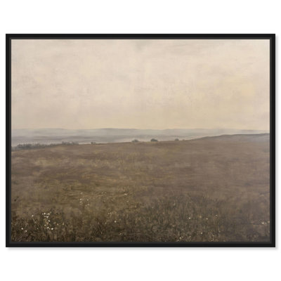 Tarnished Terrain Canvas Farmhouse Landscape by Art Remedy