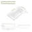 65" Rectangular Drop-In Alcove Bathtub Deep Soaking Acrylic Tub with Hand-Twist Drain and Heat Retention-129052120