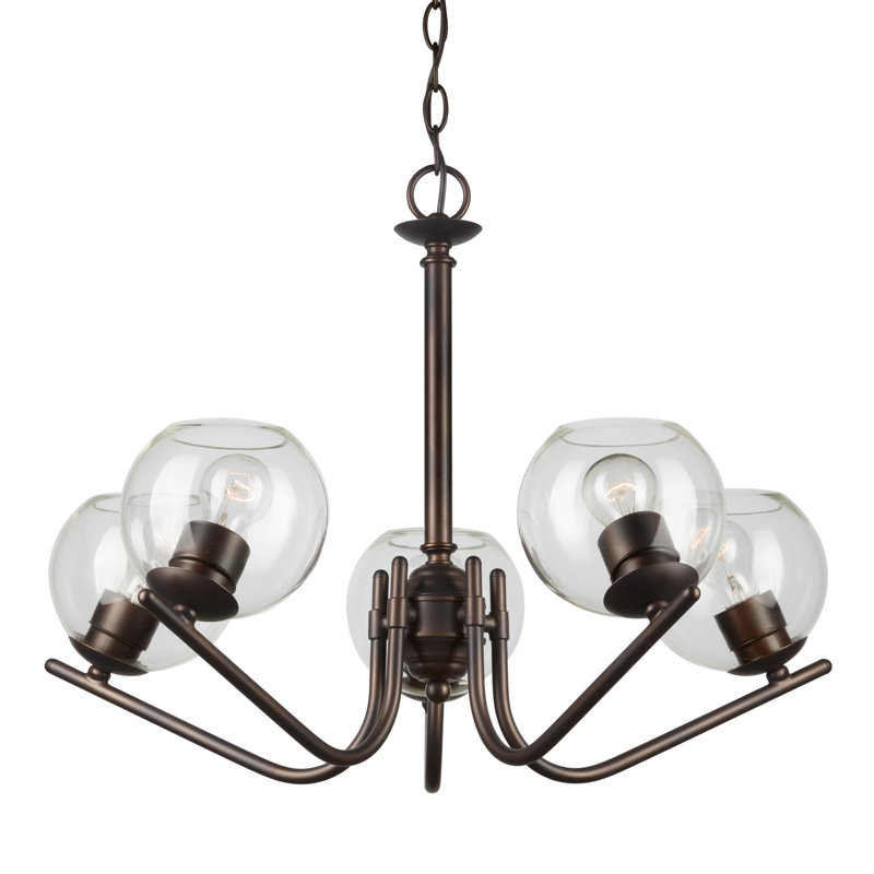 Lustre classique/traditionnel ombré 5 lumières Launceston