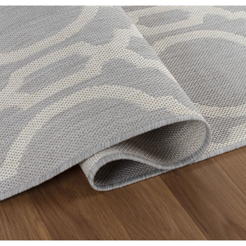 Abbygayl Geometric Indoor / Outdoor Area Rug, Rectangle 120 x 170cm