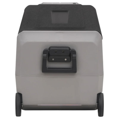Bajro Dakota Fields 50L Ice Chest with wheels in Black