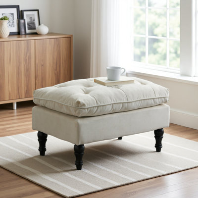 Pillow Top Ottoman