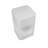 Outdoor Faux Stone Asymmetrical Side Table-693182776