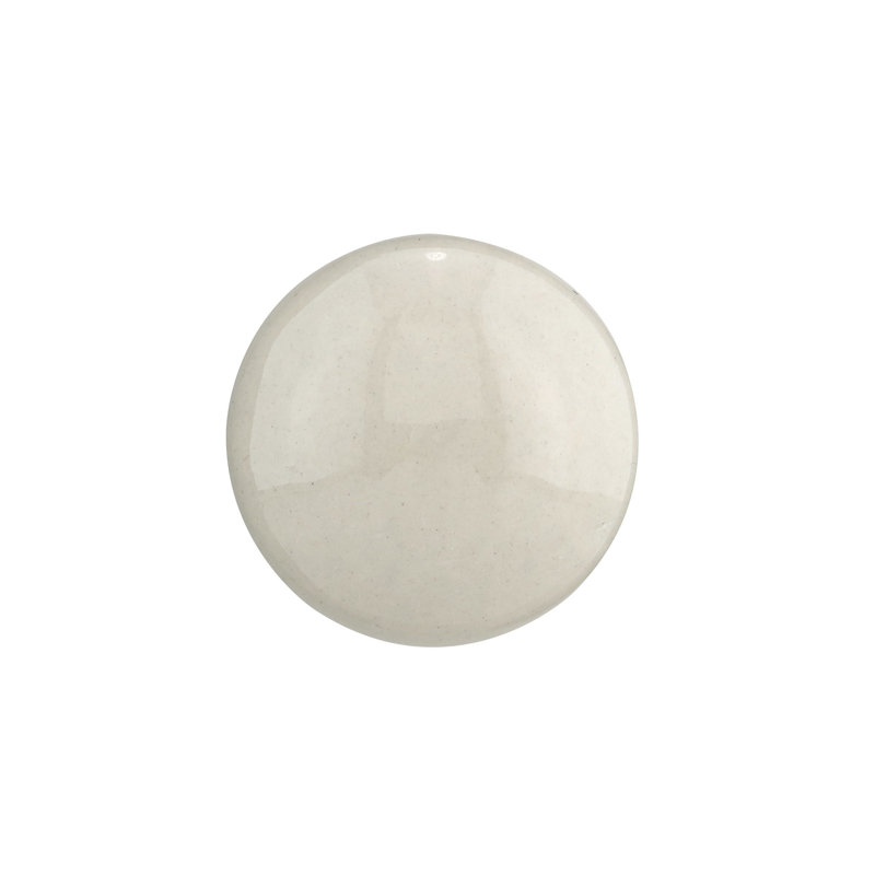 Expression 1 3/8" Diameter Mushroom Knob, Biscuit