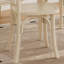 Ensembles de table de salle à manger en bois de cerisier de style français-124385159-124385160