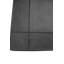 Coussin plat pour foyer - noir minuit-98558708