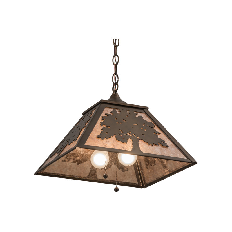 Rustic Lodge 2 - Light Pendant