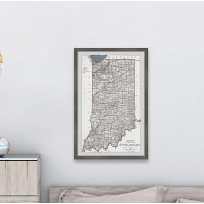 " State Of Indiana "