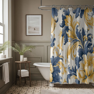 Baroque Thèmes - Rideau de douche standard 1 pièce