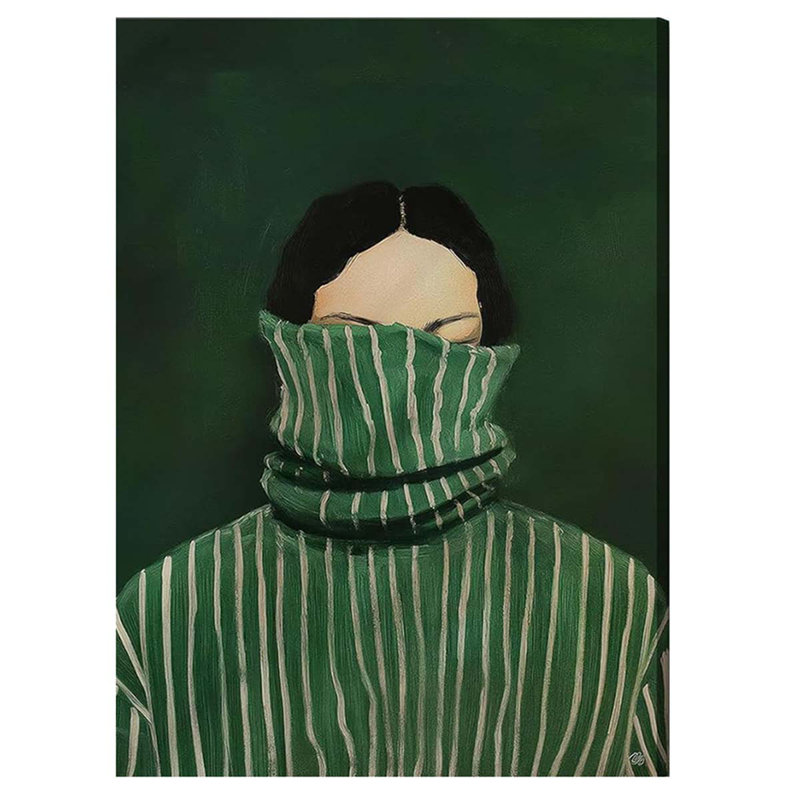 Wrapped Canvas Print, 60 cm H x 40 cm W
