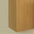 MITCH 23" Tall Bathroom Wall Mounted Cabinet, Narrow Storage Cabinet With Door, Suitable For Small Spaces Such As Corners, Applicable To Bathroom, Living Rooms And Laundry, Corolla Oak Woodgrain Color