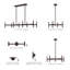 Martella 5-Light Chandelier-1029283541-1043307902