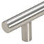 Metro Lane Cabinet Handles 5 Pcs Black 224 Mm Stainless Steel-719038288-719038300